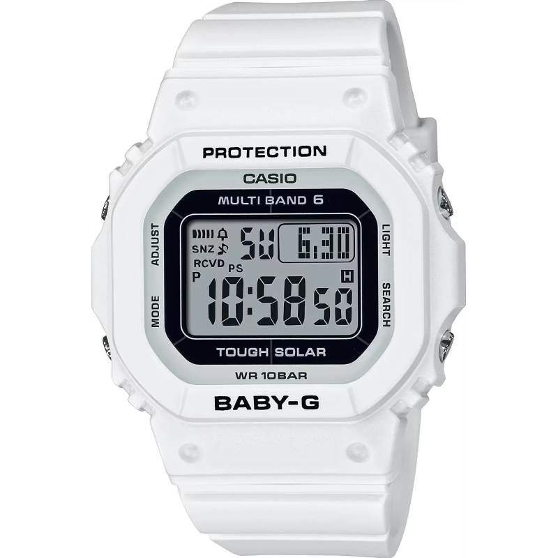 Orologio CASIO BABY-G URBAN THIN - WHITE Unisex