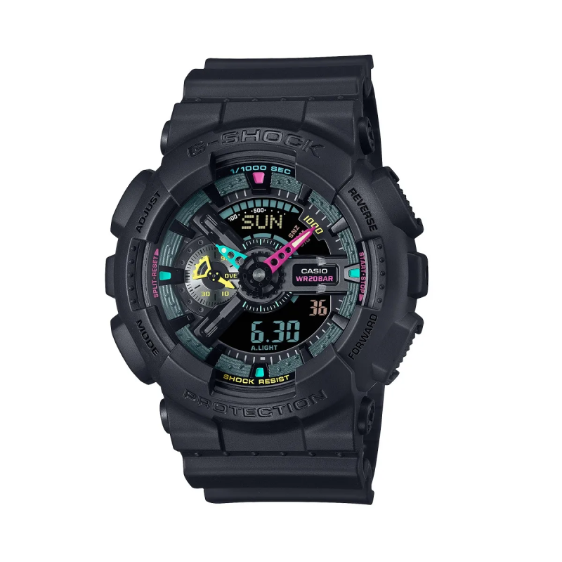 Orologio CASIO G-SHOCK GS-BASIC - MATTE FLUO SERIE Uomo