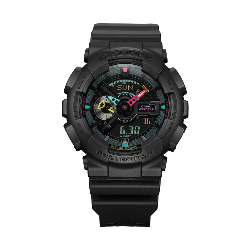 Orologio CASIO G-SHOCK GS-BASIC - MATTE FLUO SERIE Uomo