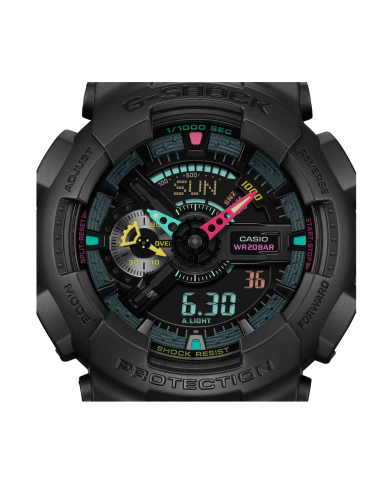 Orologio CASIO G-SHOCK GS-BASIC - MATTE FLUO SERIE Uomo