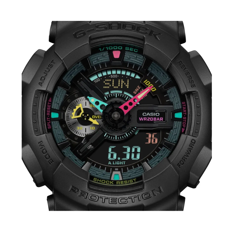 Orologio CASIO G-SHOCK GS-BASIC - MATTE FLUO SERIE Uomo