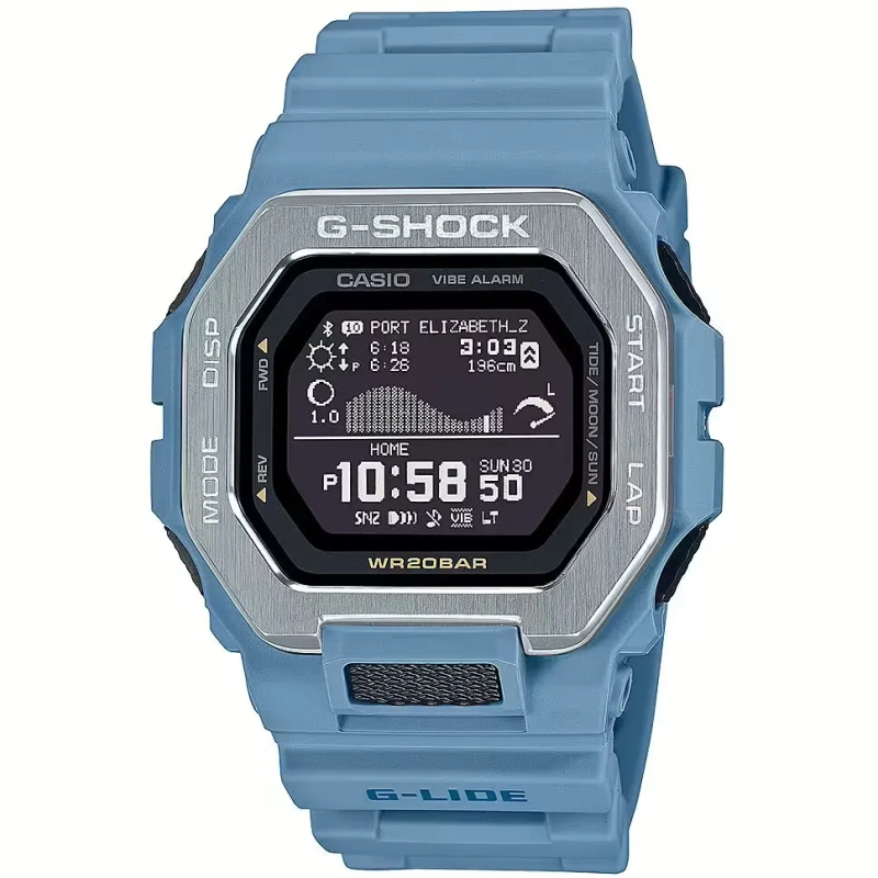 Orologio CASIO G-SHOCK G-LIDE - Surf Tide Graph Uomo