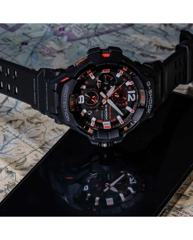 Orologio CASIO G-SCHOCK MASTER OF G GRAVITY MASTER Uomo