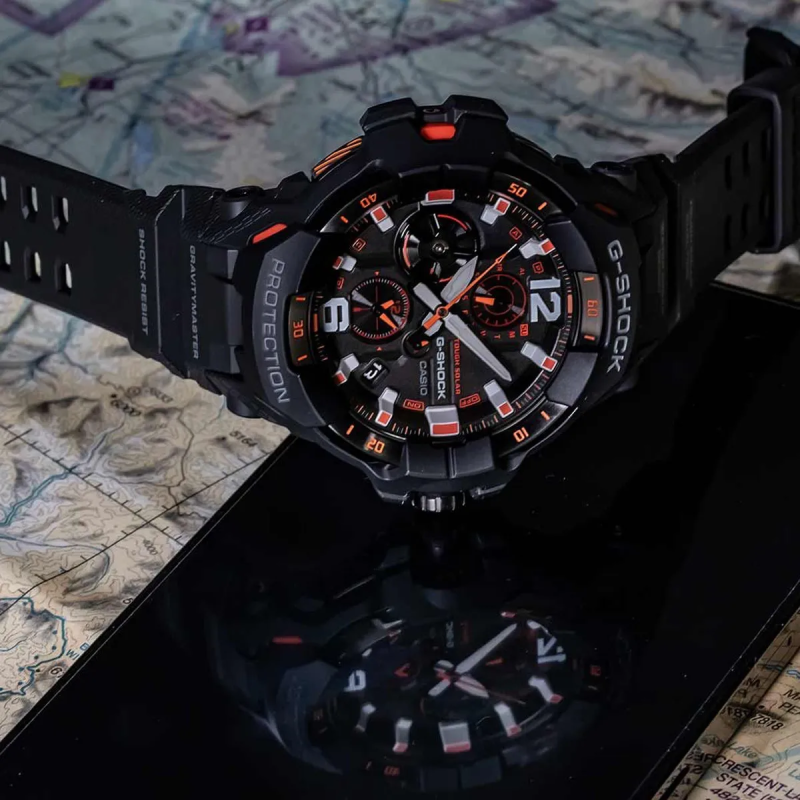 Orologio CASIO G-SCHOCK MASTER OF G GRAVITY MASTER Uomo