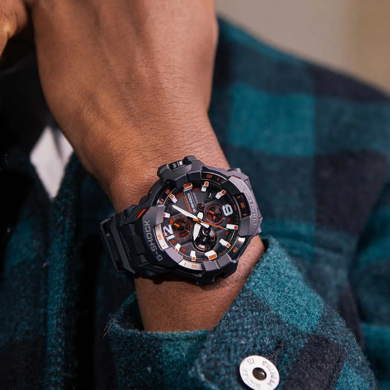 Orologio CASIO G-SCHOCK MASTER OF G GRAVITY MASTER Uomo