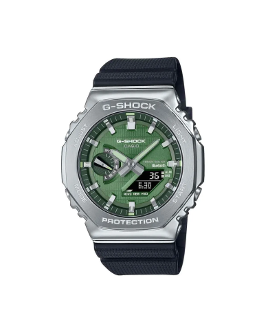 Orologio CASIO G-SHOCK G-STEEL TOUGH SOLAR BluetoothÂ® - GREEN Uomo