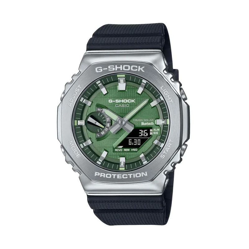 Orologio CASIO G-SHOCK G-STEEL TOUGH SOLAR BluetoothÂ® - GREEN Uomo