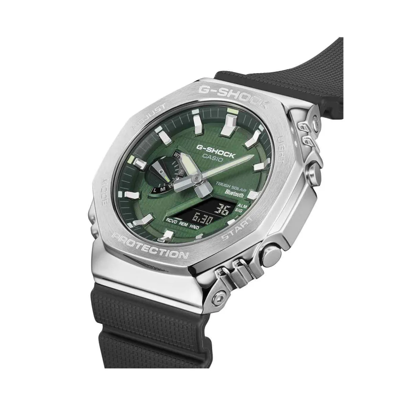 Orologio CASIO G-SHOCK G-STEEL TOUGH SOLAR BluetoothÂ® - GREEN Uomo