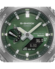 Orologio CASIO G-SHOCK G-STEEL TOUGH SOLAR BluetoothÂ® - GREEN Uomo