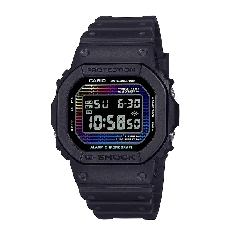 Orologio CASIO G-SHOCK THE ORIGIN - RAINBOW BRICK WALL SERIE Uomo