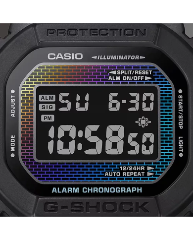 Orologio CASIO G-SHOCK THE ORIGIN - RAINBOW BRICK WALL SERIE Uomo