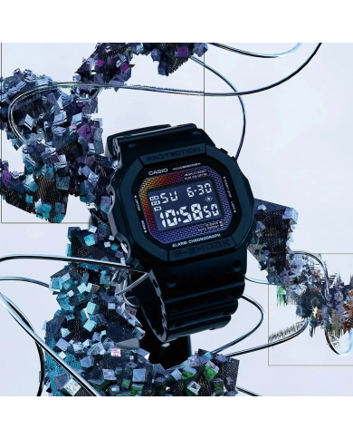 Orologio CASIO G-SHOCK THE ORIGIN - RAINBOW BRICK WALL SERIE Uomo