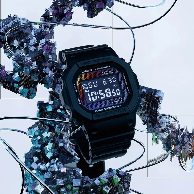 Orologio CASIO G-SHOCK THE ORIGIN - RAINBOW BRICK WALL SERIE Uomo