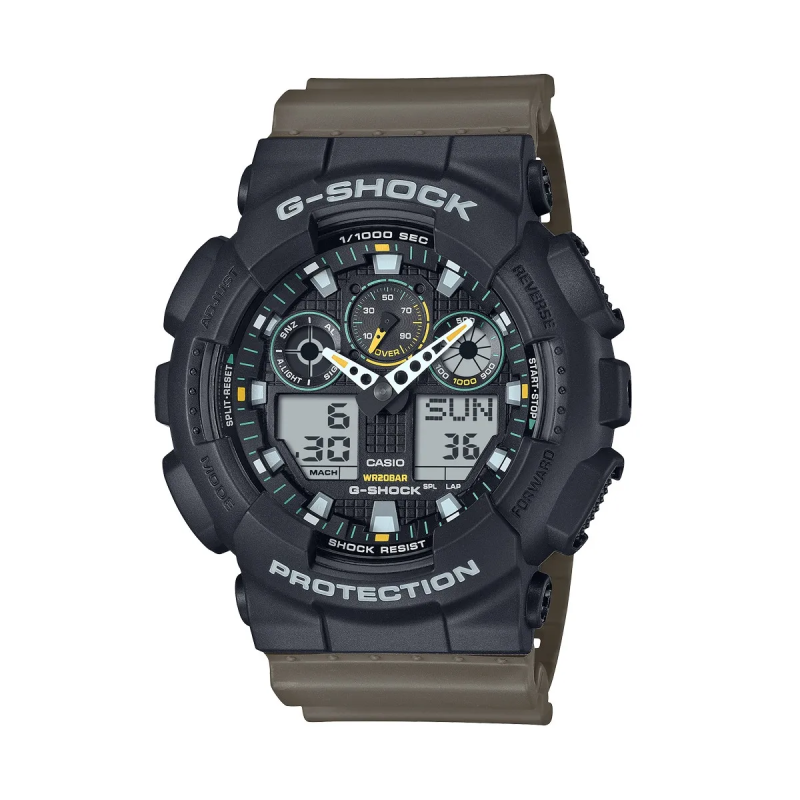 Orologio CASIO G-SHOCKOVERSIZED - TWO TONE UTILITY COLOURS Uomo