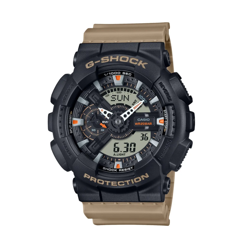 Orologio CASIO G-SHOCK OVERSIZED - TWO TONE UTILITY COLOURS Uomo