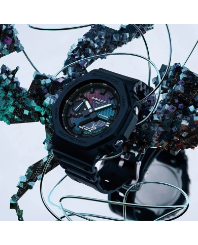 Orologio CASIO G-SHOCK OAK - RAINBOW BRICK WALL SERIE Uomo