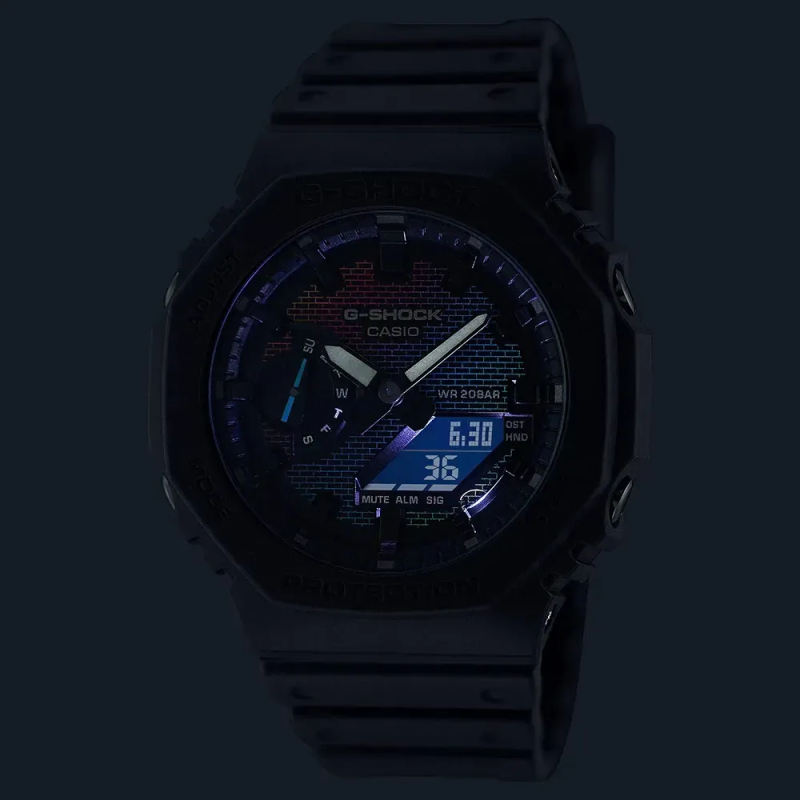 Orologio CASIO G-SHOCK OAK - RAINBOW BRICK WALL SERIE Uomo