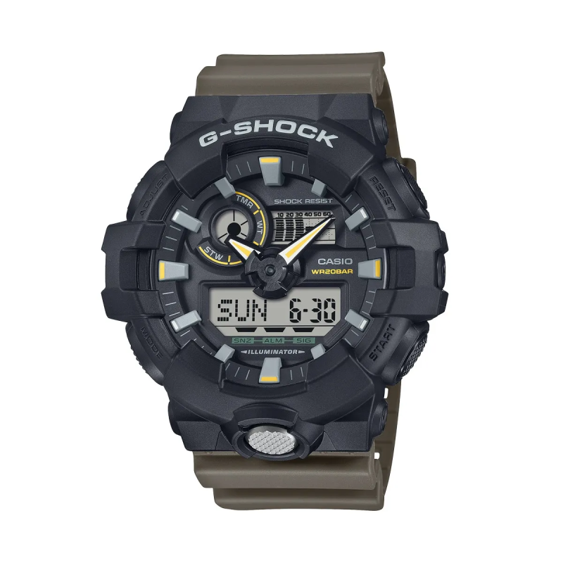 Orologio CASIO G-SHOCK OVERSIZED - TWO TONE UTILITY COLOURS Uomo