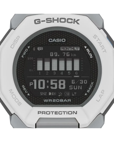 Orologio CASIO G-SHOCK G SQUAD -  Sunny Side Style Uomo