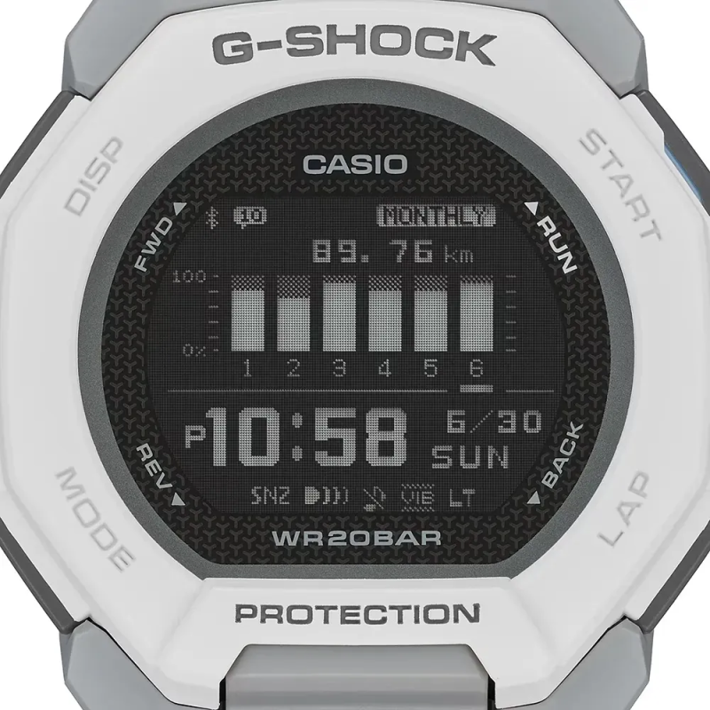 Orologio CASIO G-SHOCK G SQUAD -  Sunny Side Style Uomo