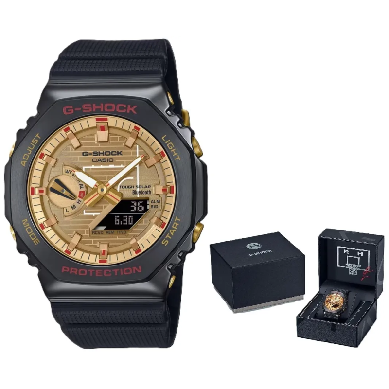 Orologio G-SHOCK OAK TOUGH SOLAR Bluetooth -  RUI HACHIMURA Limited Edition Special pack. Uomo