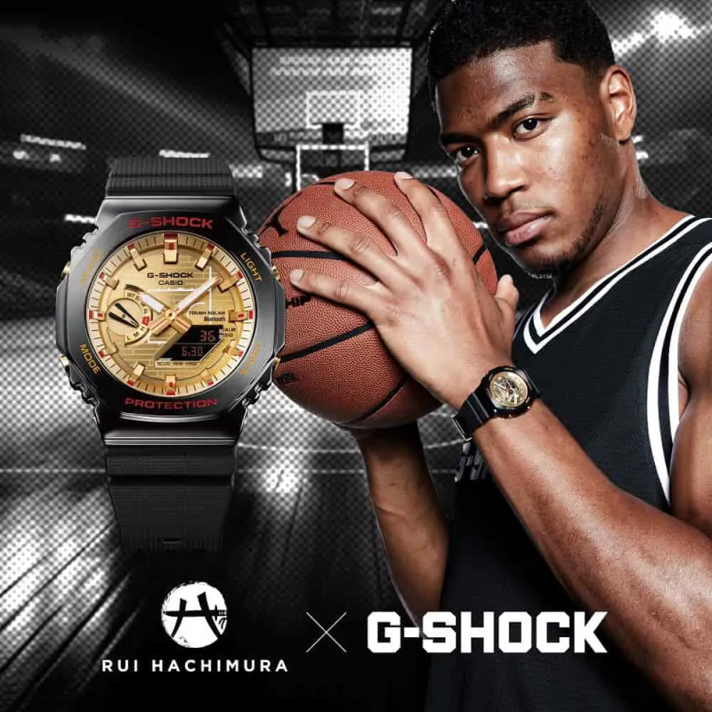 Orologio G-SHOCK OAK TOUGH SOLAR Bluetooth -  RUI HACHIMURA Limited Edition Special pack. Uomo