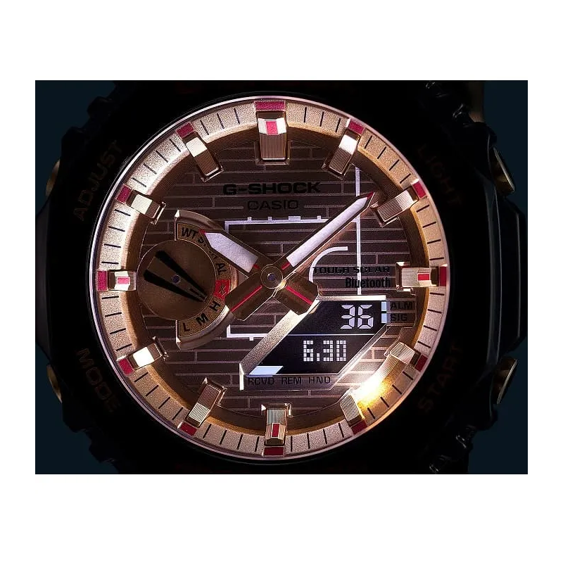 Orologio G-SHOCK OAK TOUGH SOLAR Bluetooth -  RUI HACHIMURA Limited Edition Special pack. Uomo