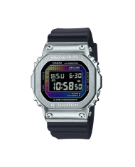 Orologio CASIO G-SHOCK THE ORIGIN METAL COVERED -  RAINBOW BRICK WALL SERIE Uomo
