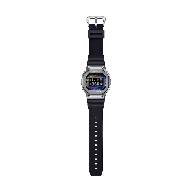 Orologio CASIO G-SHOCK THE ORIGIN METAL COVERED -  RAINBOW BRICK WALL SERIE Uomo