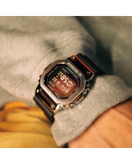 Orologio CASIO G-SHOCK THE ORIGIN METAL COVERED -  RAINBOW BRICK WALL SERIE Uomo
