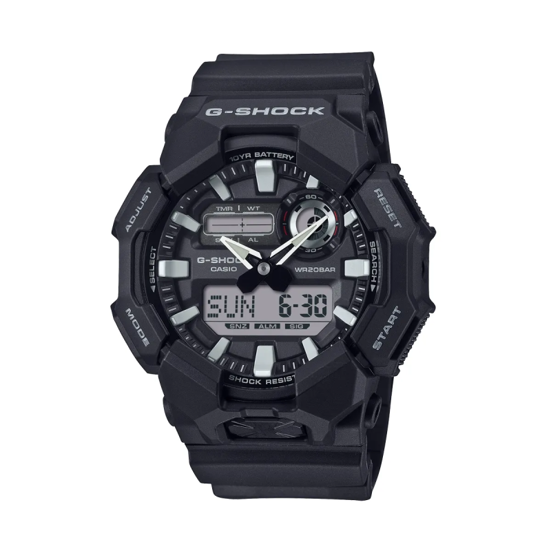 Orologio CASIO G-SHOCK NEW RUGGED BASIC Digital 10-Year Battery Uomo