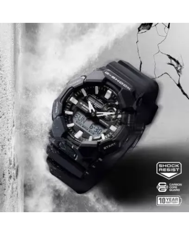 Orologio CASIO G-SHOCK NEW RUGGED BASIC Digital 10-Year Battery Uomo