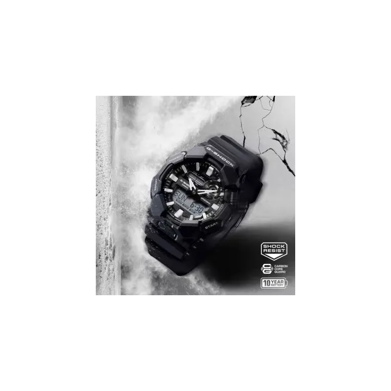 Orologio CASIO G-SHOCK NEW RUGGED BASIC Digital 10-Year Battery Uomo