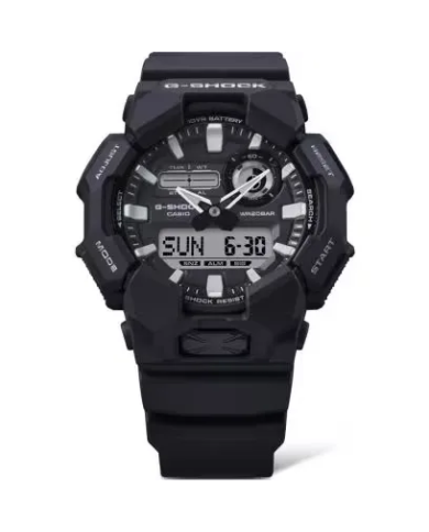 Orologio CASIO G-SHOCK NEW RUGGED BASIC Digital 10-Year Battery Uomo