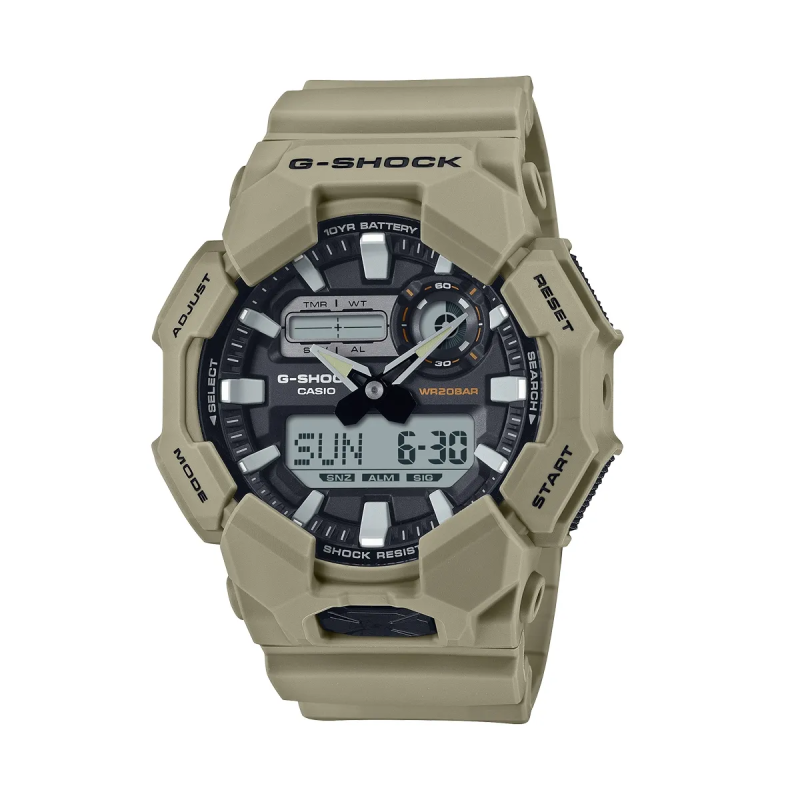 Orologio CASIO G-SHOCK NEW RUGGED BASIC Digital 10-Year Battery Uomo