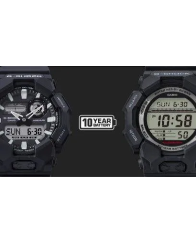 Orologio CASIO G-SHOCK NEW RUGGED BASIC Digital 10-Year Battery Uomo