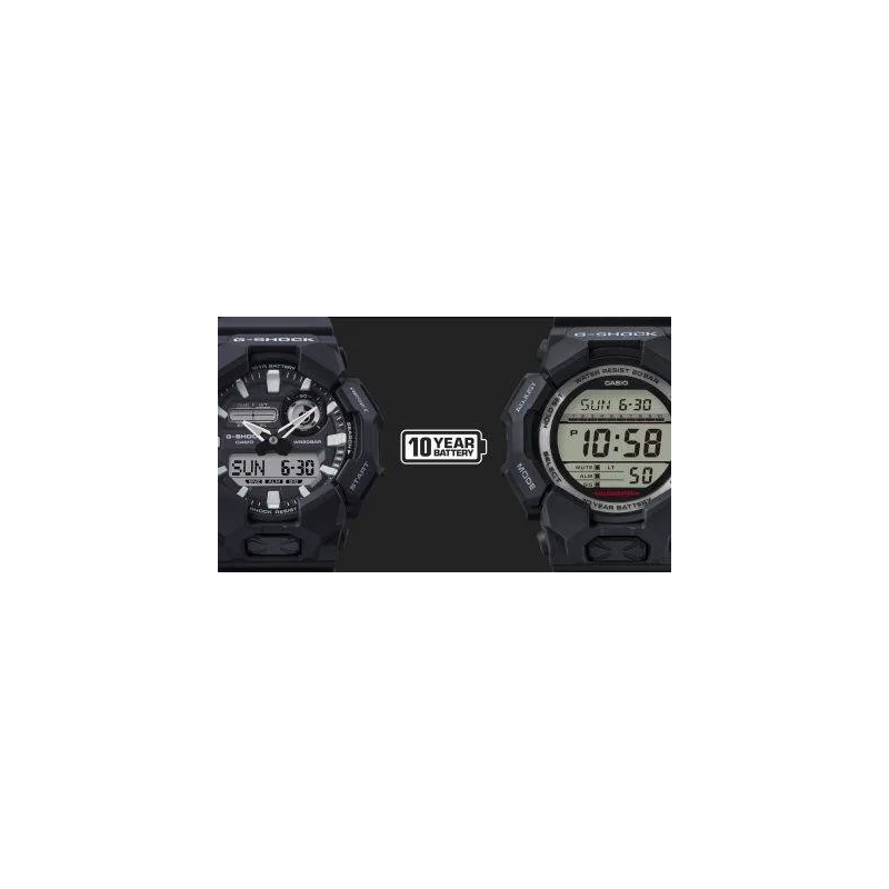 Orologio CASIO G-SHOCK NEW RUGGED BASIC Digital 10-Year Battery Uomo