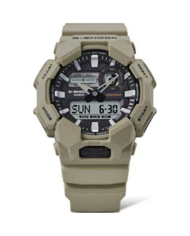 Orologio CASIO G-SHOCK NEW RUGGED BASIC Digital 10-Year Battery Uomo
