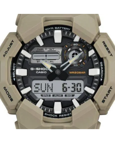 Orologio CASIO G-SHOCK NEW RUGGED BASIC Digital 10-Year Battery Uomo