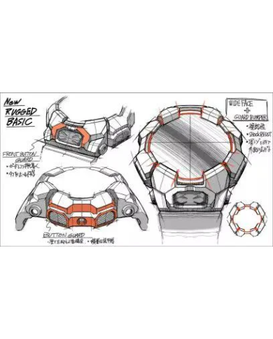 Orologio CASIO G-SCHOCK GRAND DIGIT - GREEN Uomo