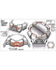 Orologio CASIO G-SCHOCK GRAND DIGIT - GREEN Uomo