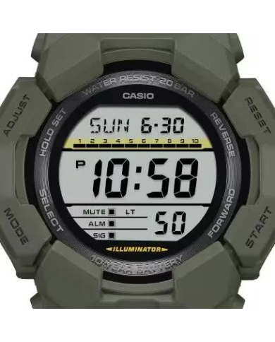 Orologio CASIO G-SCHOCK GRAND DIGIT - GREEN Uomo