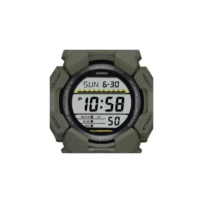 Orologio CASIO G-SCHOCK GRAND DIGIT - GREEN Uomo