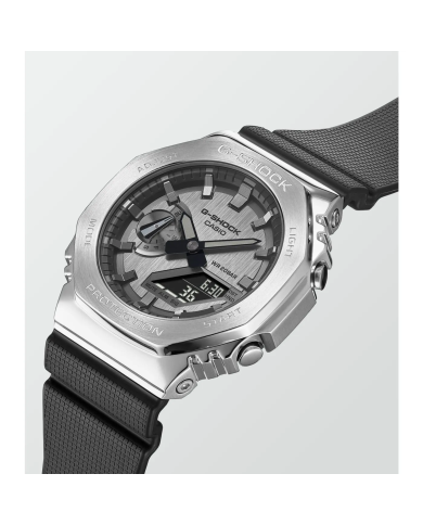 Orologio CASIO G-SHOCK OAK METAL COVERED OAK METAL COVERED - STEEL Uomo