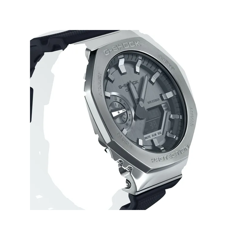 Orologio CASIO G-SHOCK OAK METAL COVERED OAK METAL COVERED - STEEL Uomo