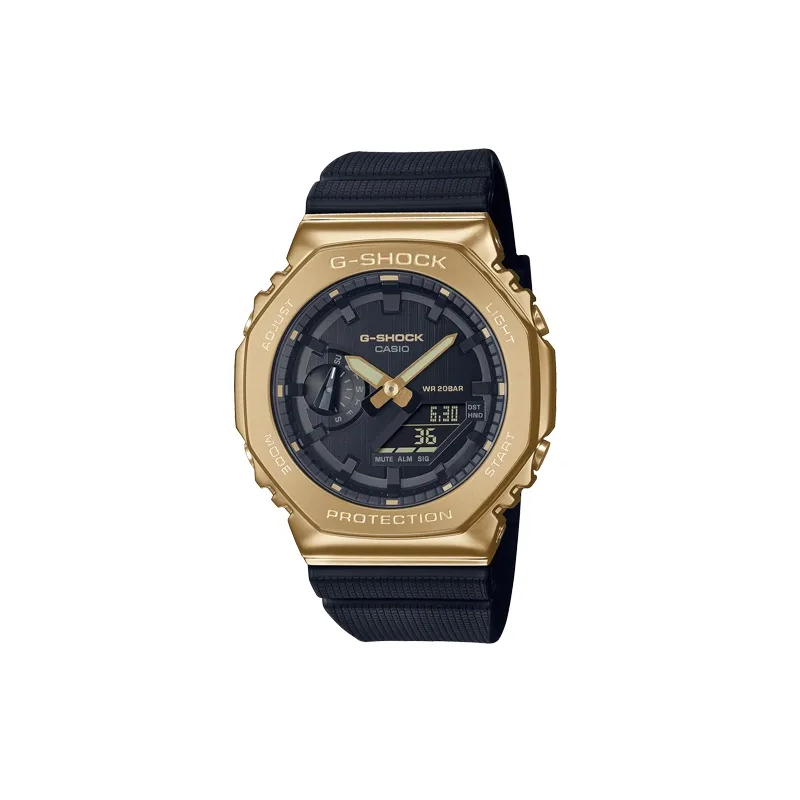 Orologio CASIO G-SHOCK OAK METAL COVERED OAK METAL COVERED - GOLD Uomo