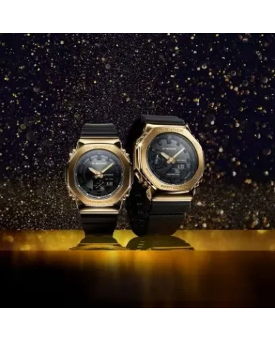 Orologio CASIO G-SHOCK OAK METAL COVERED OAK METAL COVERED - GOLD Uomo