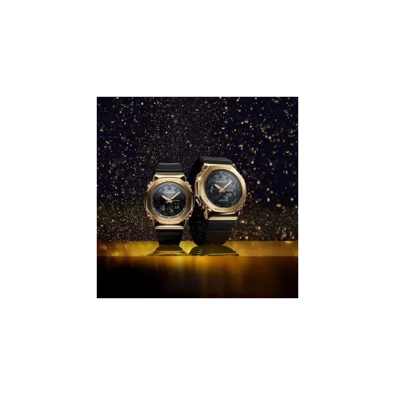 Orologio CASIO G-SHOCK OAK METAL COVERED OAK METAL COVERED - GOLD Uomo