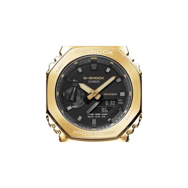 Orologio CASIO G-SHOCK OAK METAL COVERED OAK METAL COVERED - GOLD Uomo