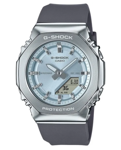 Orologio CASIO G-SHOCK MINI OAK G-STEEL LIGHT BLUE Donna